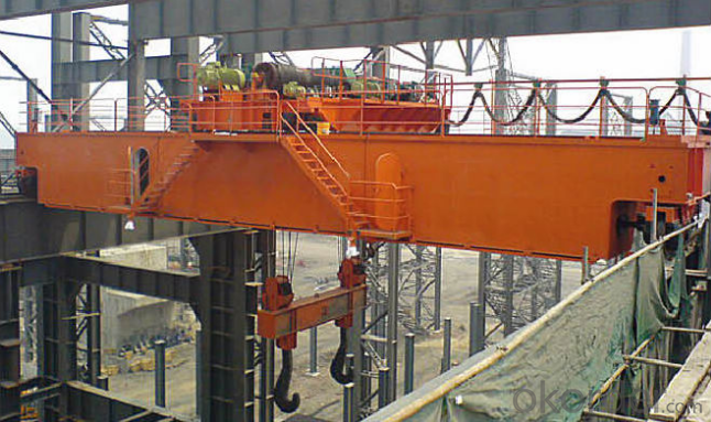(5+5) - (25+25) T Suspension Beam Overhead Crane (vertical main beam)