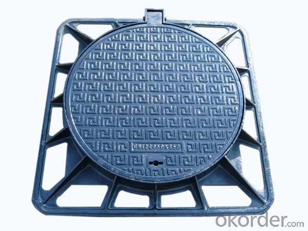Manhole Cover Ductile Cast Iron from China on Sale Heavy Medium  Telecom Sew