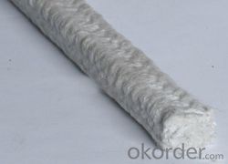 Ceramic Fibre Braided Square Rope Glass Fiberforced Rope