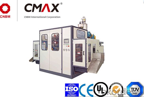 CMAX High Output Fully Automatic Blow-molding Plastic Extruder Machine