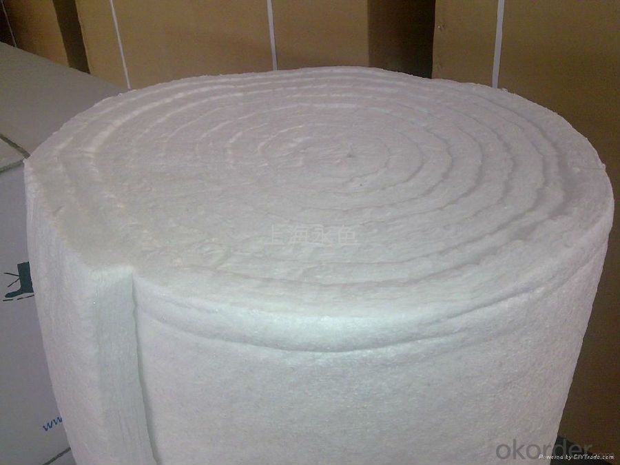 Ceramic Fiber Blanket for Refractory Rotatry Kiln