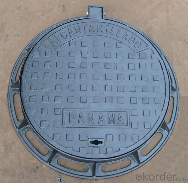 Manhole Cover Ductile Cast Iron on Hot Sale Telecom Sew