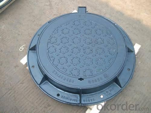 Manhole Cover Ductile Cast Iron on Sale Made in China Heavy Telecom Sew