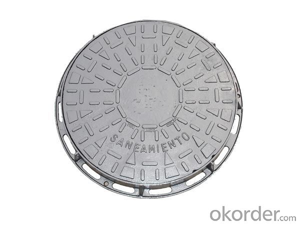 Manhole Cover Ductile Cast Iron Made in China on Sale