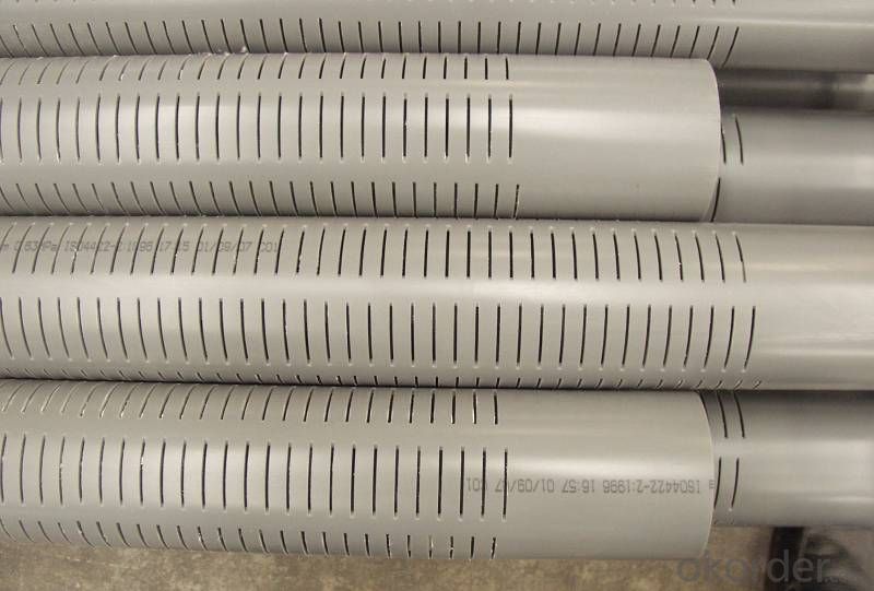 PVC Tubes UPVC Drainage Pipes from China with Good Quality