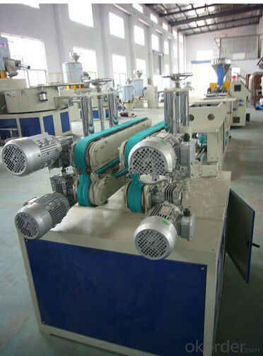 Special Use Single Wall and Double-wall Corrugated Pipe Plastic  Extrusion Line