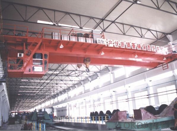 China 32 Ton Double Girder Overhead Crane Manufacturers, Suppliers