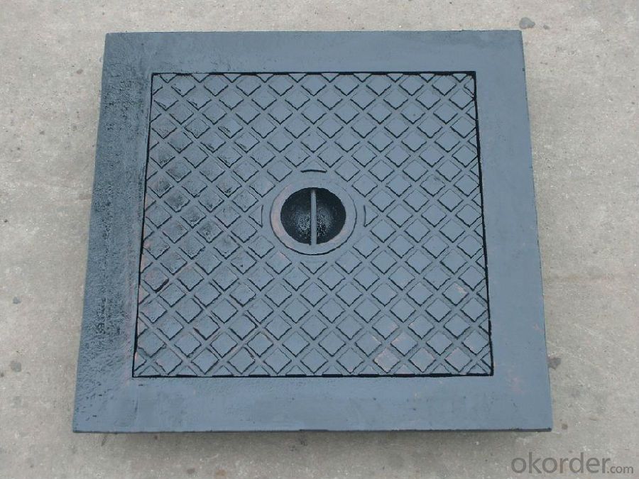 Manhole Cover Ductile Cast Iron on Sale China Heavy Telecom Sew