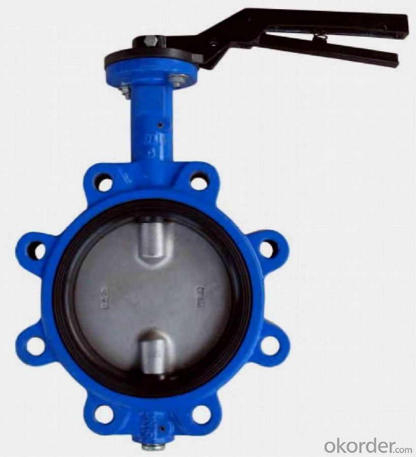 Butterfly Valve,Ductile Iron Wafer Butterfly Valve