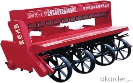 Corn Seeder with Two Rows Made in China