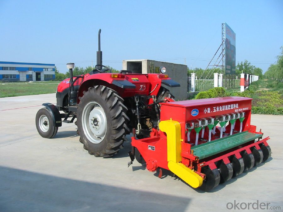 Corn Seeder with Two Rows Made in China