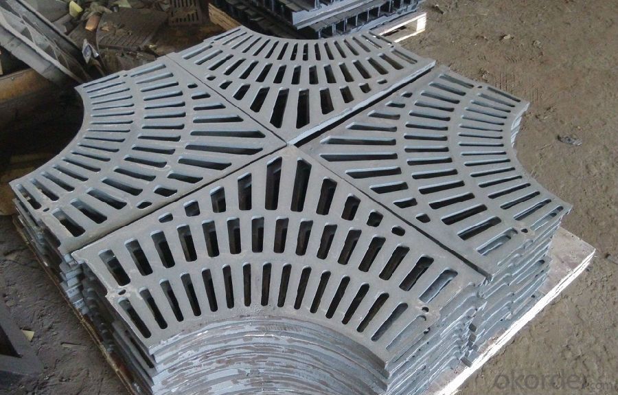 Manhole Cover EV124/480 Made in China on Hot Sale