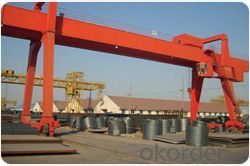 China profesional double girder gantry crane manufacturer