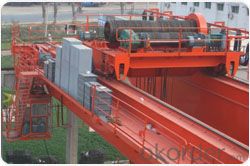 Top quality with best price double beam overhead crane