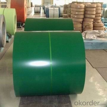 PPGI Roofing Sheets/Color coated sheet coil ID508mm
