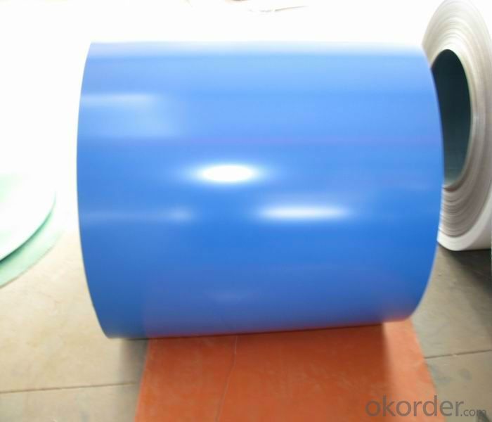 Prepainted Galvanized Steel Coil, PPGI, PPGL Coil, Color Coated Steel Coil