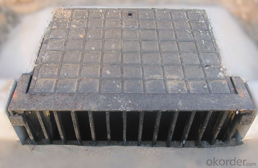 Manhole Cover EV126/480  with Good Quality Made in China on Sale