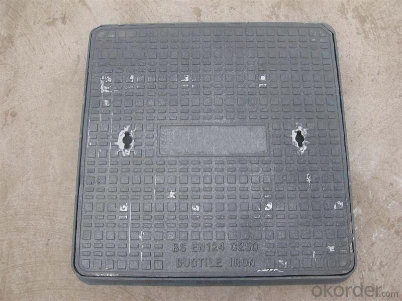 Manhole Cover EV124/480 Made in China on  Sale Black