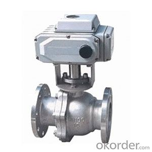 Ball vavle /Api 2pc flanged ball valve Made in China