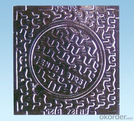 Manhole Cover EN124 D400 with Good Quality on  Top  Sale