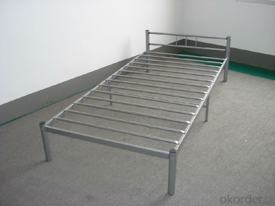 Metal Single Bed with Modern design Hot Sale MB311