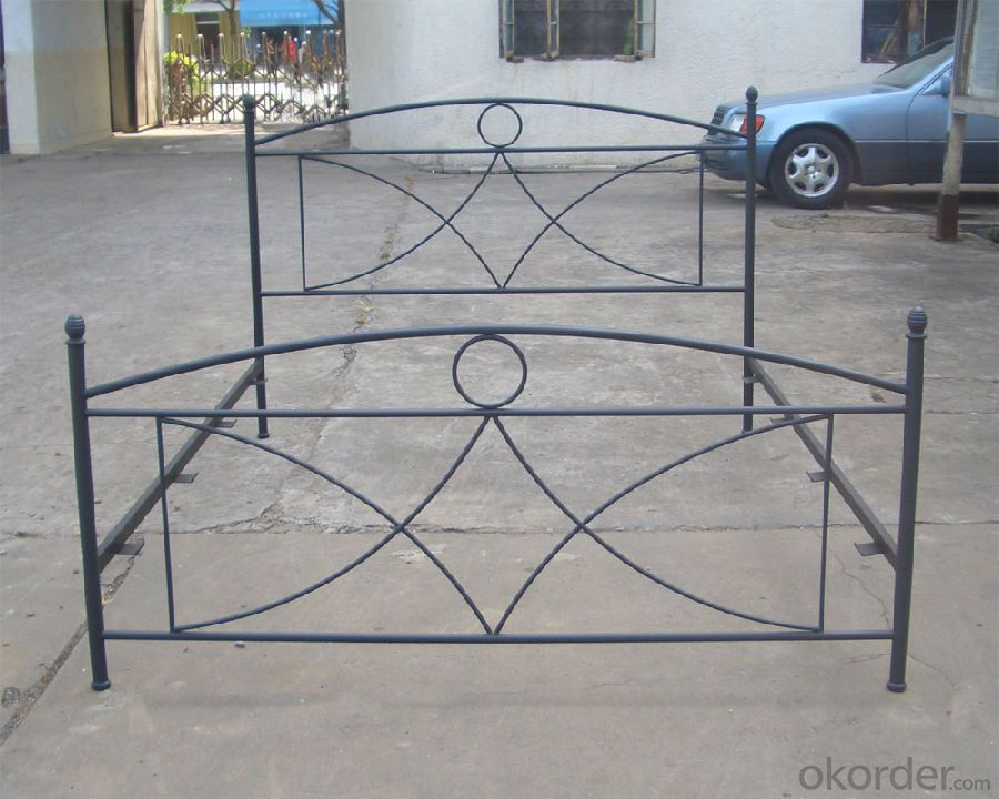 Metal Single Bed with Modern design Hot Sale MB308