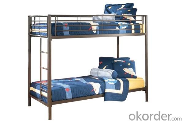 Metal Bunk  Bed with Modern design Hot Sale MB315