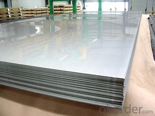 Stainless Steel Sheet in 1mm Thickness with No.4 Surface Treatment
