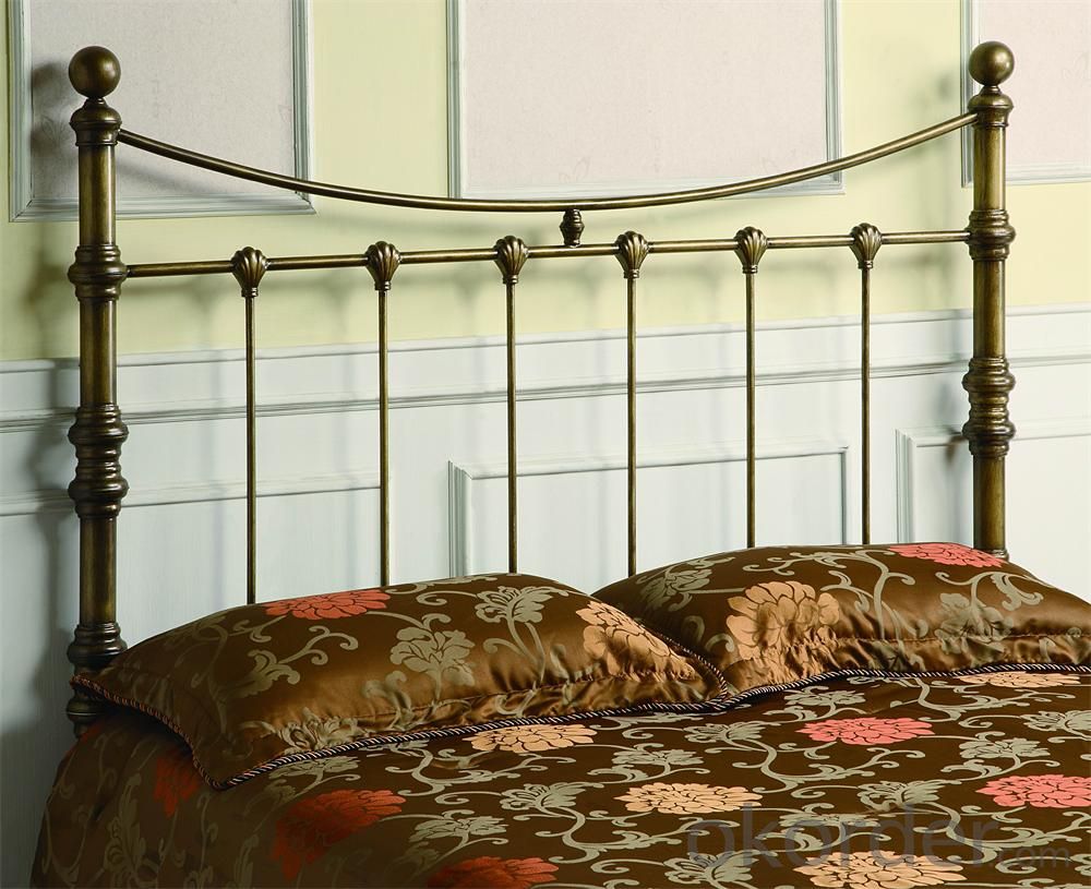 Metal Single Bed with Modern design Hot Sale MB302