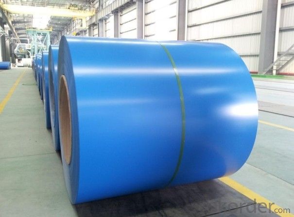 Full Hard HB PPGI Color Coated Steel Coil Construction Materials