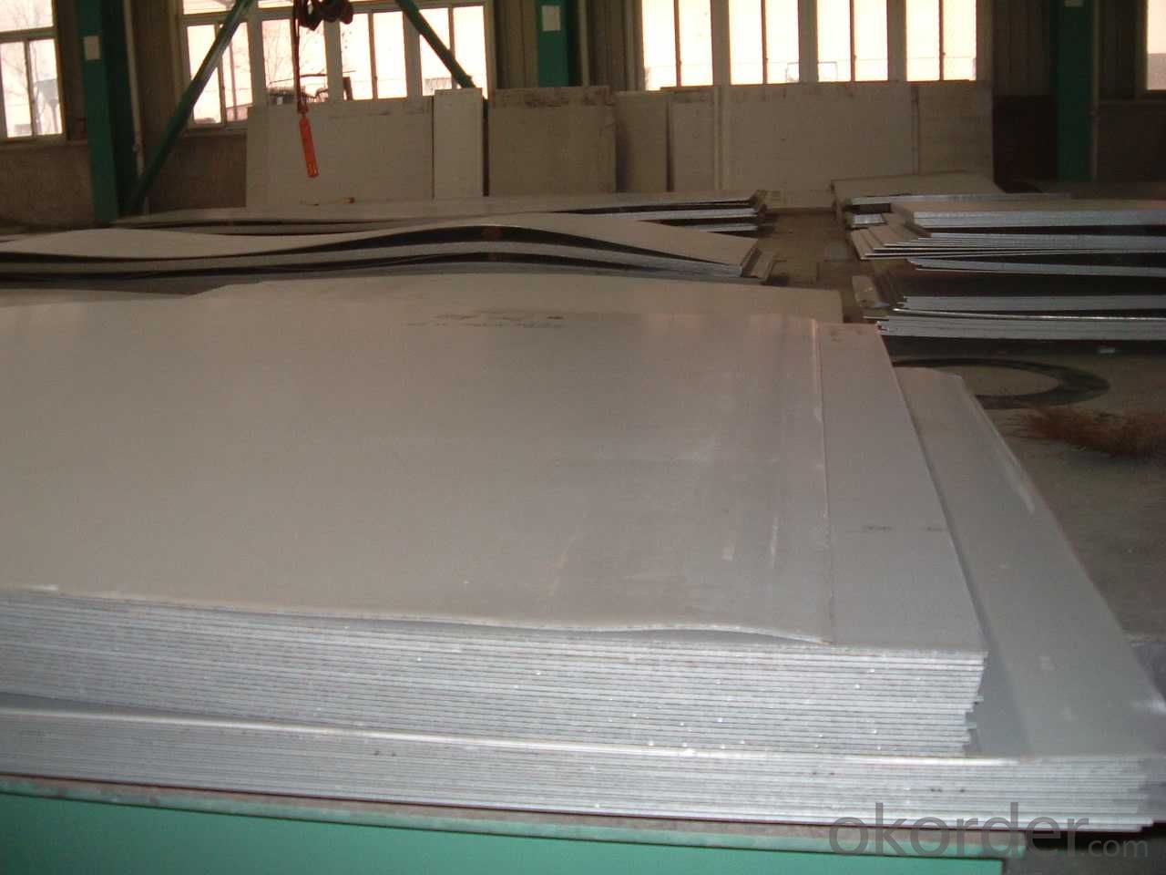 Stainless Steel Sheet 0.8mm thickness with No.4 Surface Treatment