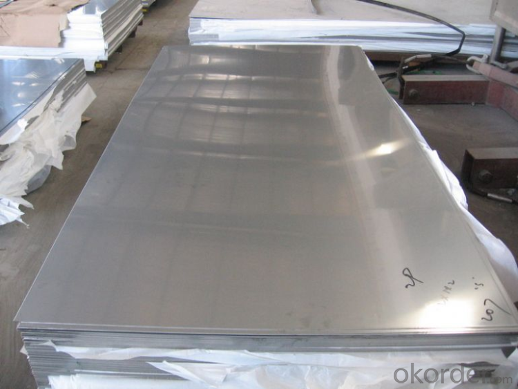 Stainless Steel 304 Mettal Sheet with No.4 Surface Treatment