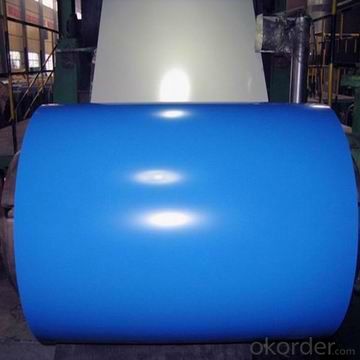 Prepainted Galvanized Steel Coil, PPGI, PPGL Coil, Color Coated Steel Coil