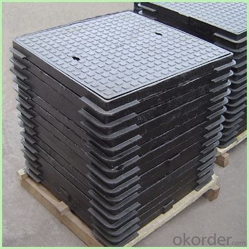 Manhole Cover Made in China EN124 D400 with Quality