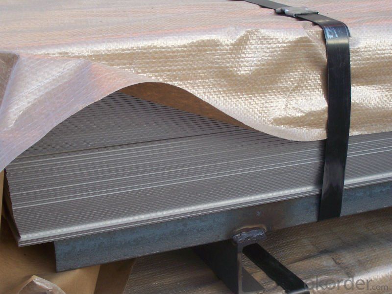 Stainless Steel Sheet Price with No.4 Surface Treatment