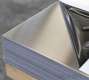Stainless Steel Sheet Food with No.4 Surface Treatment