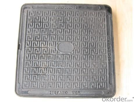 Manhole Cover D400 with Good Quality on  Hot Sale