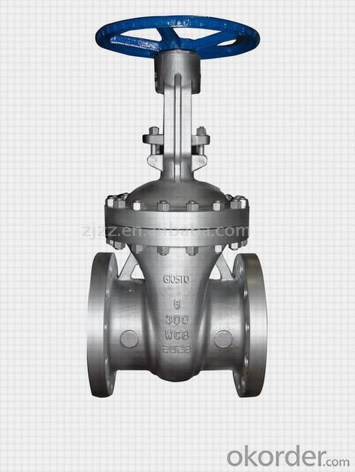 Gate Valve Non-rising Stem with Good Quality from China