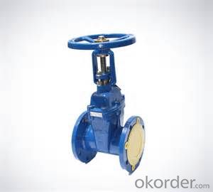 Gate Valve with Good Price and High Quality