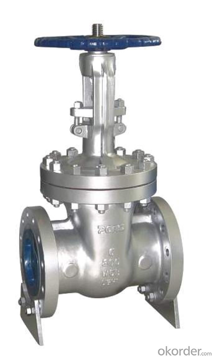 Gate Valve with Competitive Price with 50year Old Valve Manufacturer