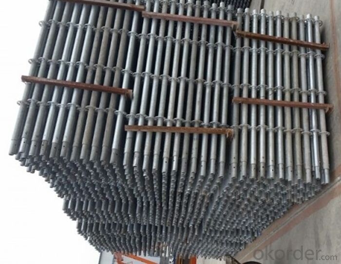 High Load Capacity Ring Lock Scaffolding  Systems