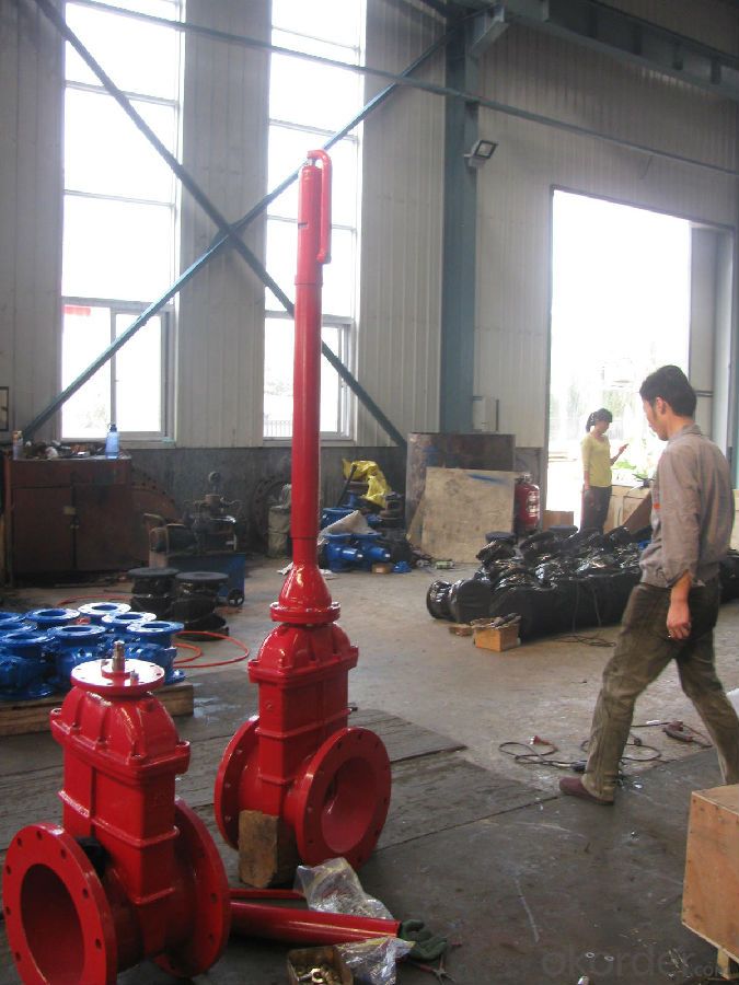 Gate Valve Non-rising Stem with Top Quality from China