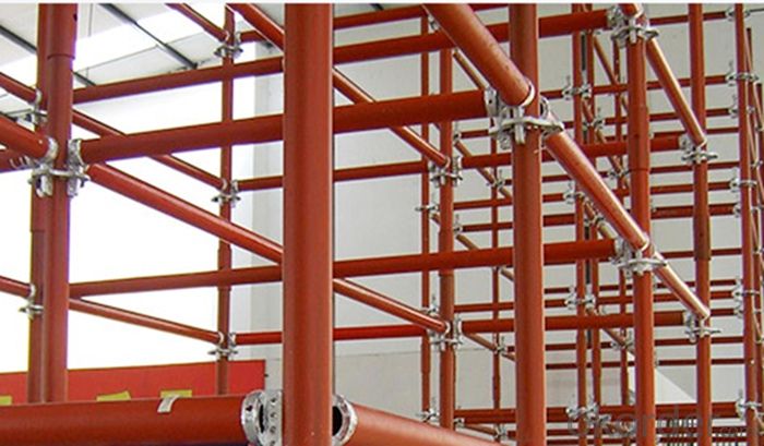 Ring Lock Scaffolding System for Commercial Construction