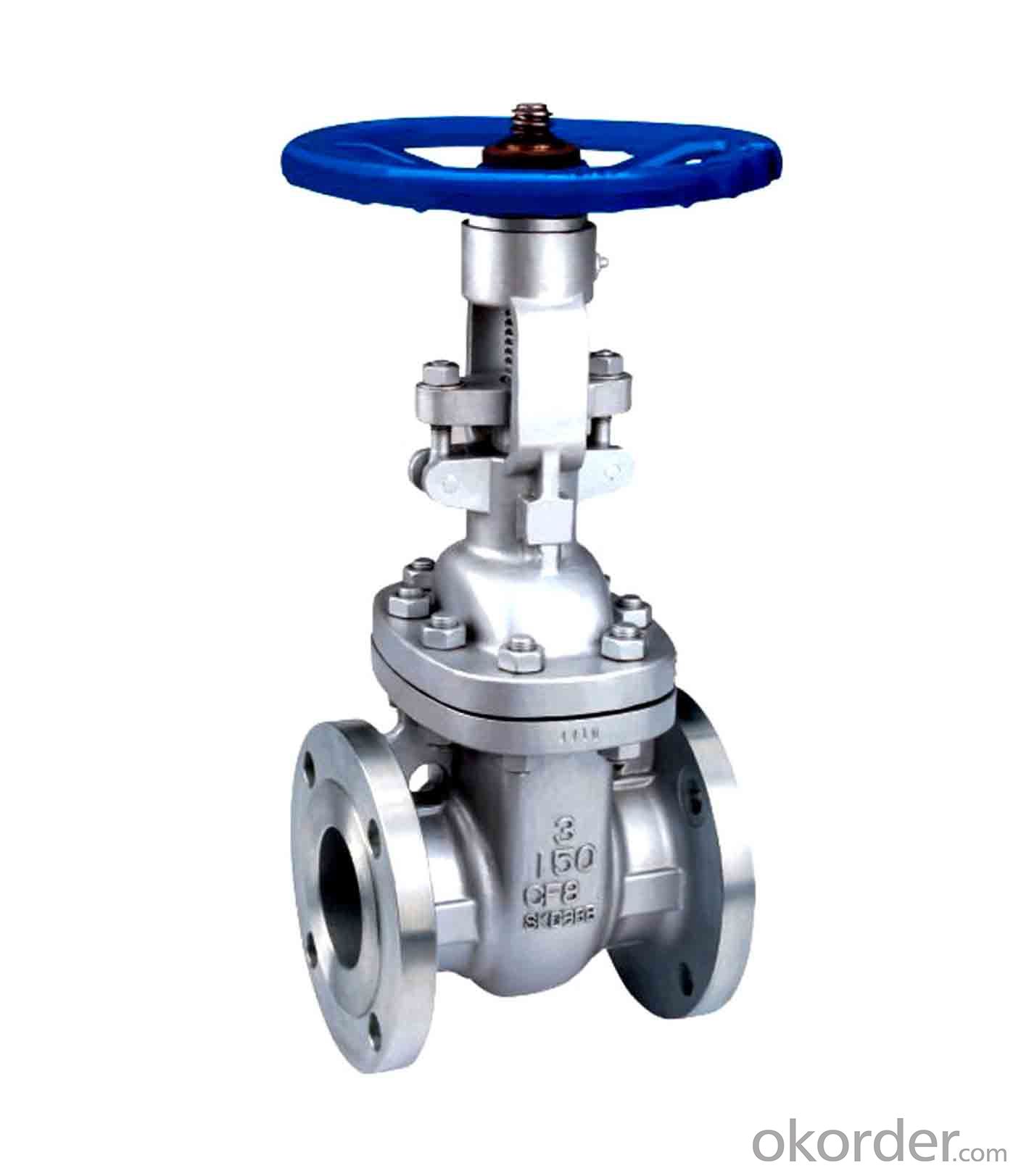 Gate Valve Non-rising Stem with High Quality from China