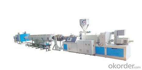 UPVC Pipe And CPVC Solid Solid Pipe Extrusion Line