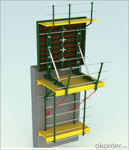 Steel Frame Formwork High Quality and Flexible GK120