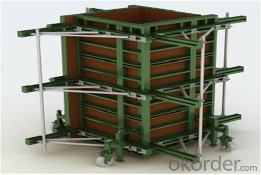 Steel Frame Formwork High Quality and Flexible GK120