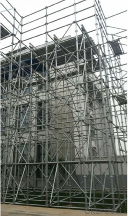 Cost Effective Ring Lock Scaffolding System with  High Load Capacity