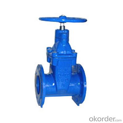 Gate Valve Non-rising Stem of Best Price and High Quality