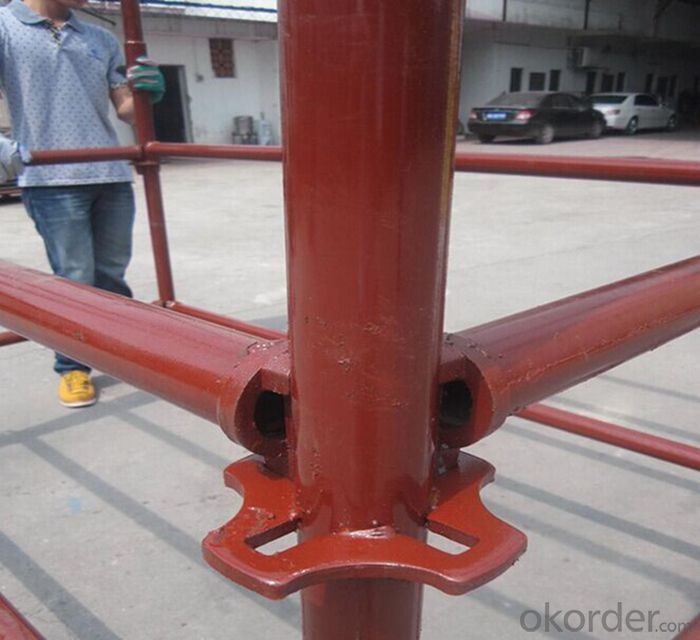 Ring Lock Scaffolding  with Certificated Quality